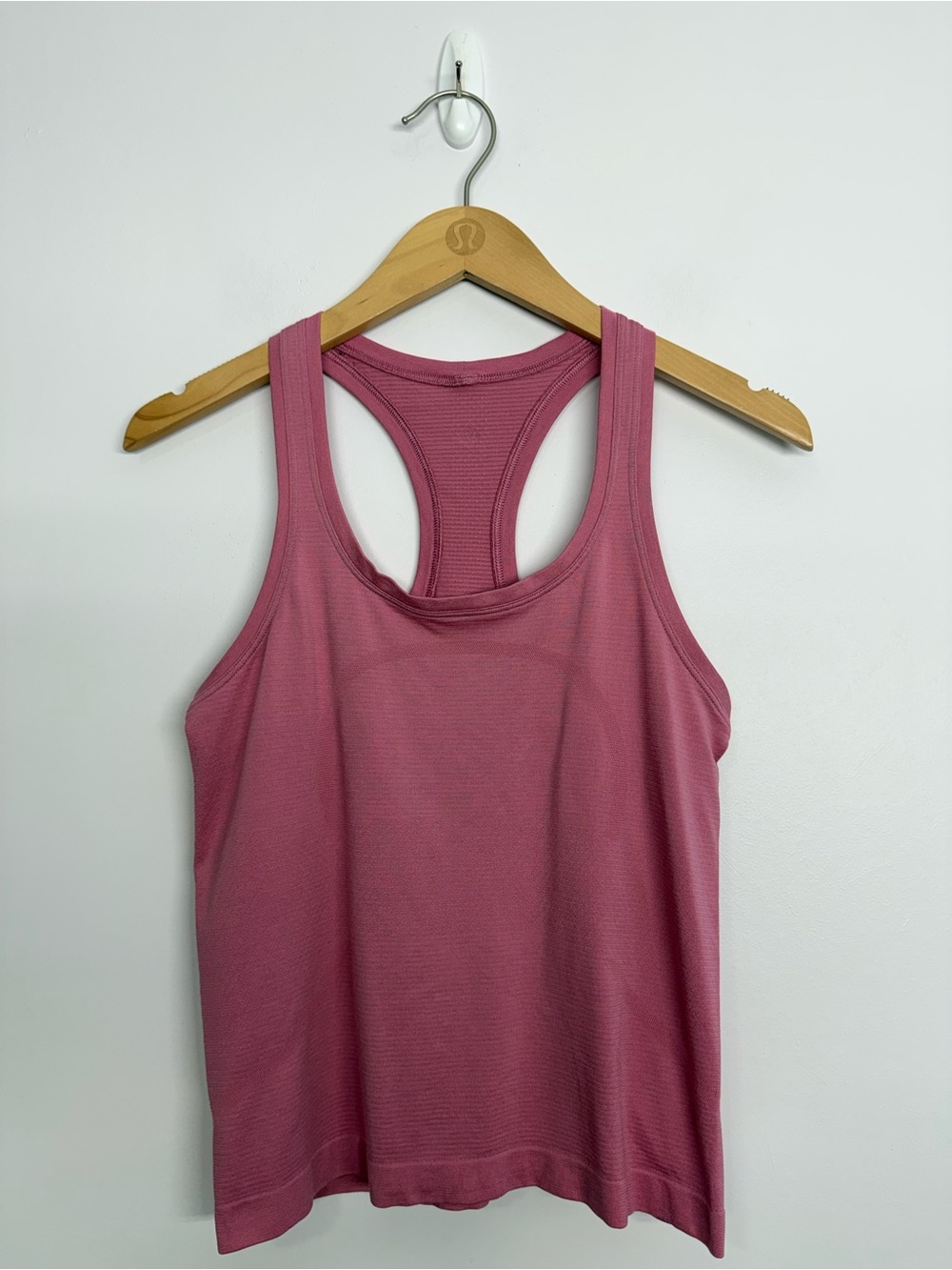 lululemon athletica Pink Racerback Tank Top
